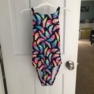 Big girl’s one piece bathing suit